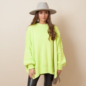 Free people Easy Street Sweater